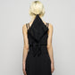 flower lace frame scarf Black【Delivery in January 2026】
