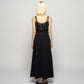 layered bra jersey cami one-piece Black【Delivery in February 2026】