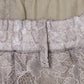 fuzzy lace layered half pants Khaki【Delivery in January 2026】