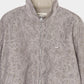fuzzy lace drawstring blouson Khaki【Delivery in January 2026】