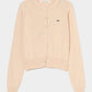 wild bloom beads embroidery cardigan Shell pink【Delivery in February 2026】