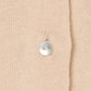 wild bloom beads embroidery cardigan Shell pink【Delivery in February 2026】