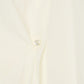 wave tuck lumen embroidery sheer shirt Off white【Delivery in January 2026】