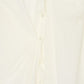 wave tuck lumen embroidery sheer shirt Off white【Delivery in January 2026】