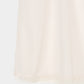 lazy ribbon sheer camisole Ivory【Delivery in February 2026】