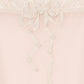 lazy ribbon sheer camisole Shell pink【Delivery in February 2026】