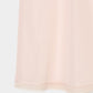 lazy ribbon sheer camisole Shell pink【Delivery in February 2026】