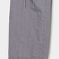 chain damaged denim pants Gray【Delivery in February 2026】