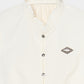 back lace curtain no sleeve blouse Off white【Delivery in January 2026】