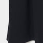 layered bra jersey cami one-piece Black【Delivery in February 2026】