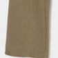 multi way ribbon tape pants Olive【Delivery in February 2026】