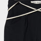 multi way ribbon tape pants Black【Delivery in February 2026】