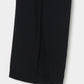 multi way ribbon tape pants Black【Delivery in February 2026】