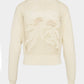cupid in HEAVEN crochet knit cardigan Ivory【Delivery in February 2026】