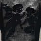 cupid in HEAVEN crochet knit cardigan Black【Delivery in February 2026】