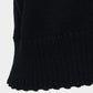 cupid in HEAVEN crochet knit cardigan Black【Delivery in February 2026】
