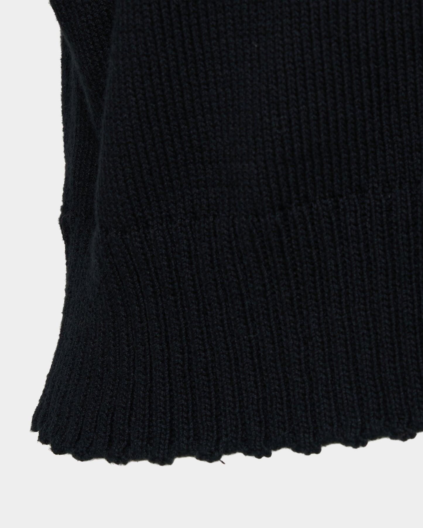 cupid in HEAVEN crochet knit cardigan Black【Delivery in February 2026】