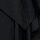 asymmetry hem layered skirt Black【Delivery in February 2026】