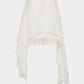 asymmetry hem layered skirt Ivory【Delivery in February 2026】