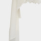 asymmetry hem layered skirt Ivory【Delivery in February 2026】