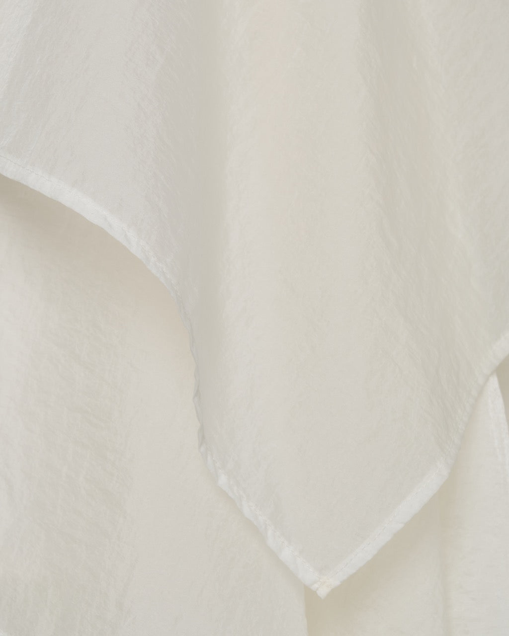 asymmetry hem layered skirt Ivory【Delivery in February 2026】