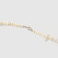 White coral long necklace【Delivery in March 2026】