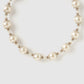 metal beads pearl necklace【Delivery in March 2026】