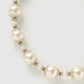 metal beads pearl necklace【Delivery in March 2026】