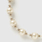 metal beads pearl necklace【Delivery in March 2026】