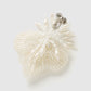 white clover beads earrings【Delivery in March 2026】