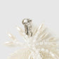 white clover beads earrings【Delivery in March 2026】