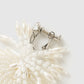 white clover beads earrings【Delivery in March 2026】