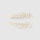 grand feather beads barrette【Delivery in February 2026】