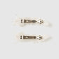 grand feather beads barrette【Delivery in February 2026】