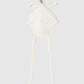 doily lace ribbon key charm【Delivery in March 2026】