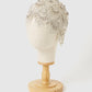 silver lace bijou head piece【Delivery in March 2026】