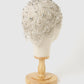 silver lace bijou head piece【Delivery in March 2026】