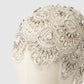 silver lace bijou head piece【Delivery in March 2026】