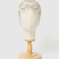 silver lace bijou head piece【Delivery in March 2026】