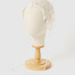 white opal scallop head dress【Delivery in March 2026】