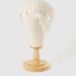 white opal scallop head dress【Delivery in March 2026】