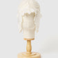 white opal beads head dress【Delivery in March 2026】