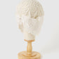 white opal beads head dress【Delivery in March 2026】