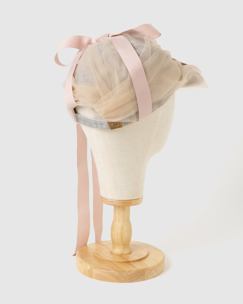 wrapping ribbon cap Pink【Delivery in March 2026】