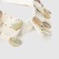 mosaic shell collar【Delivery in March 2026】
