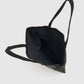 rhinestone frame tote bag Black【Delivery in February 2026】