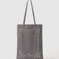 rhinestone frame tote bag Gray【Delivery in February 2026】