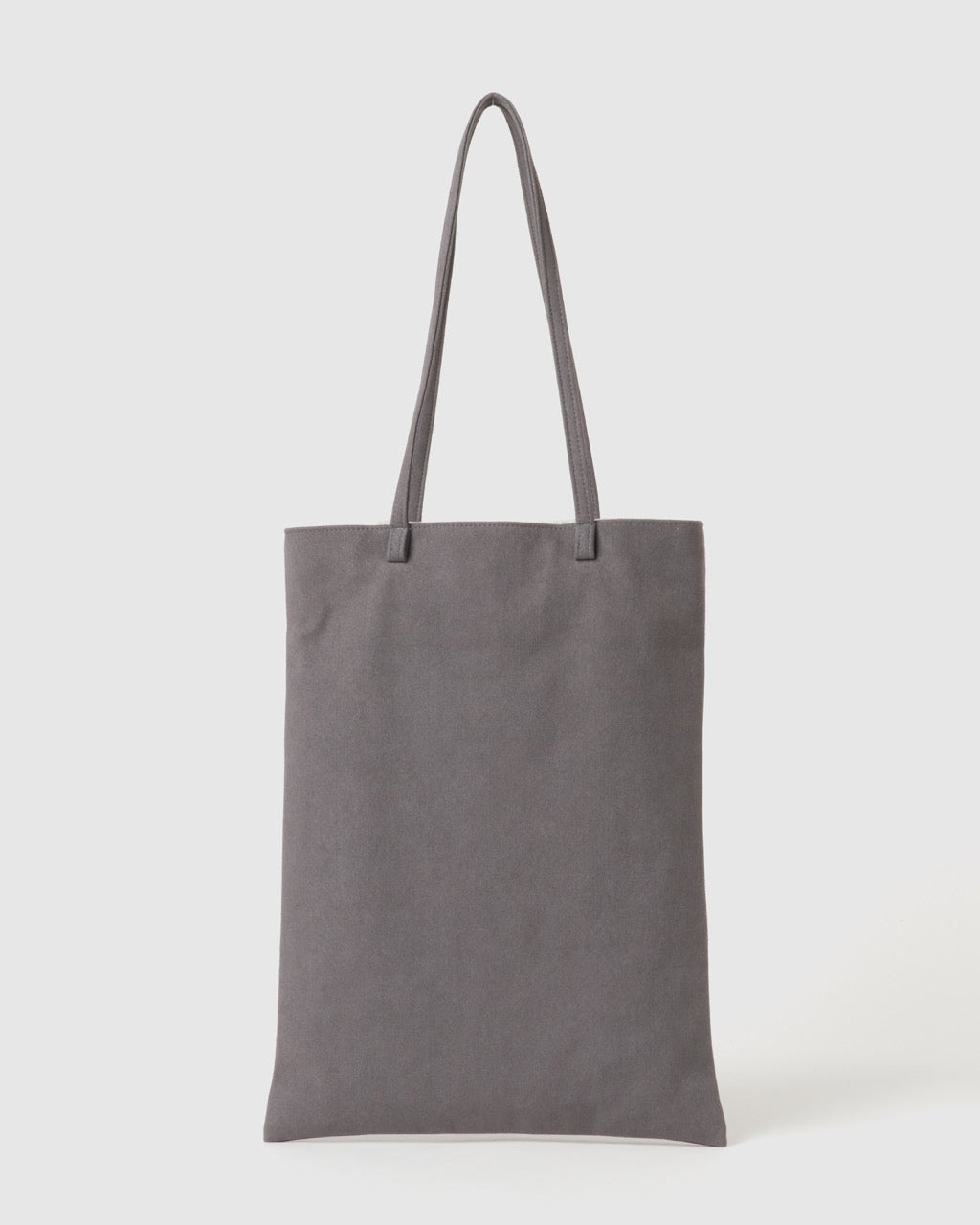 rhinestone frame tote bag Gray【Delivery in February 2026】