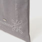 rhinestone frame tote bag Gray【Delivery in February 2026】