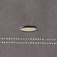 rhinestone frame tote bag Gray【Delivery in February 2026】